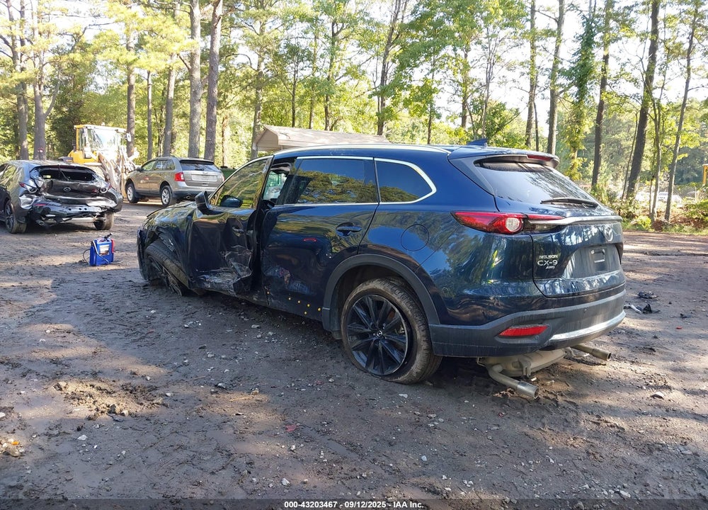 2021 MAZDA CX-9 VIN: JM3TCBDY5M0530168