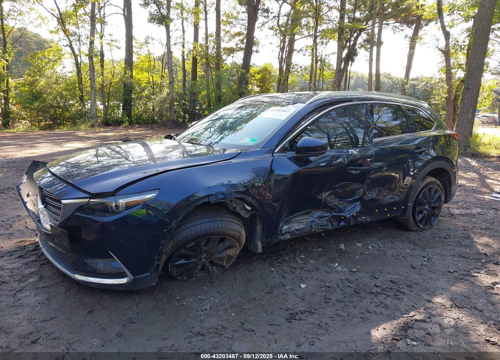 2021 MAZDA CX-9 VIN: JM3TCBDY5M0530168