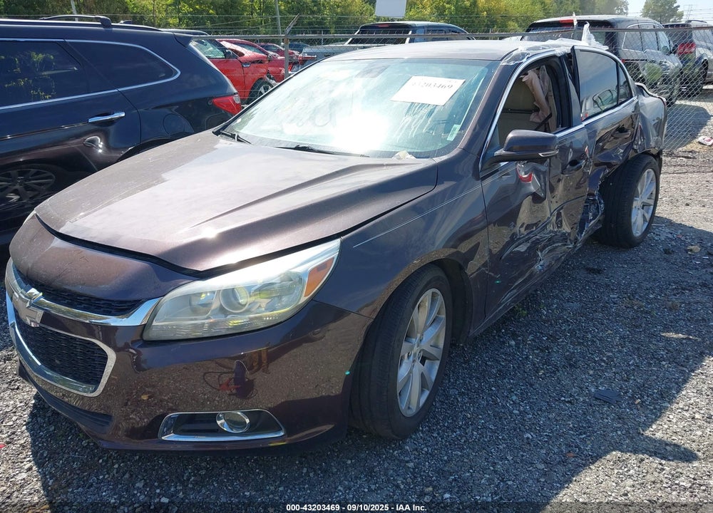 2015 CHEVROLET MALIBU VIN: 1G11D5SL2FF218419
