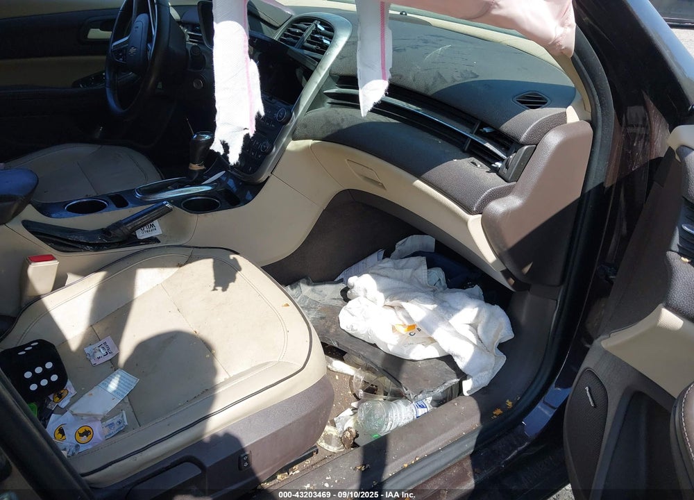 2015 CHEVROLET MALIBU VIN: 1G11D5SL2FF218419