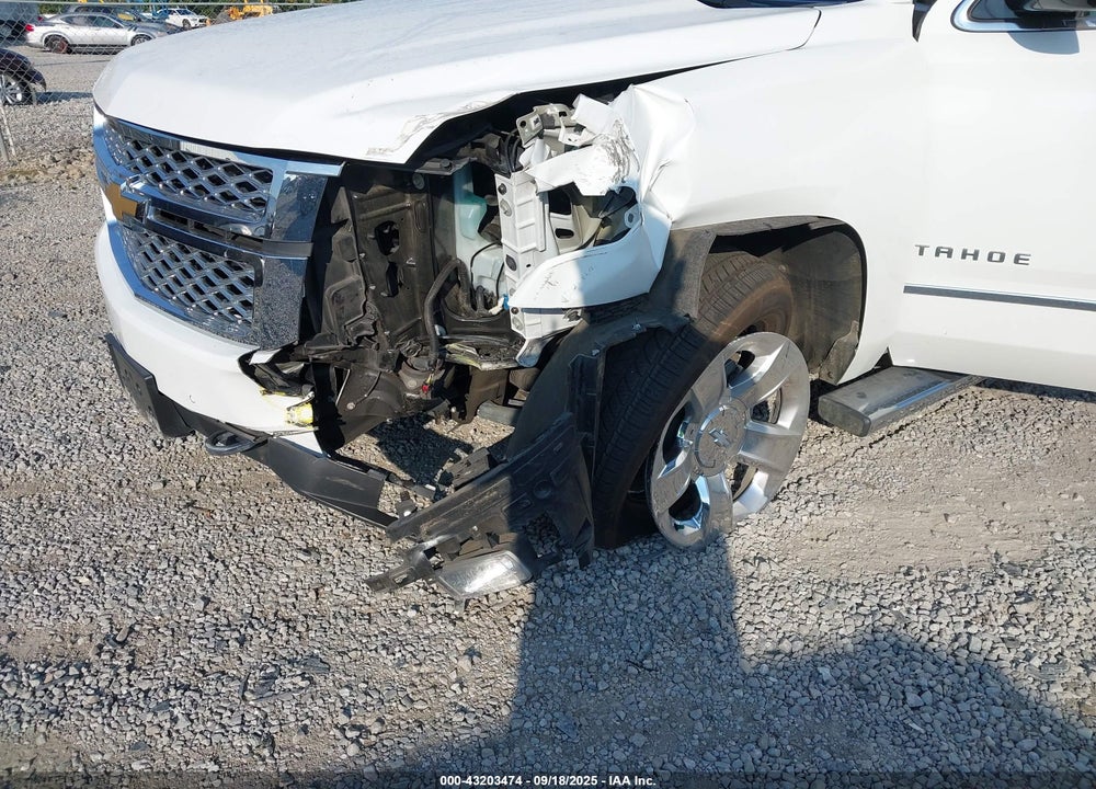 2018 CHEVROLET TAHOE LT VIN: 1GNSCBKC3JR137702