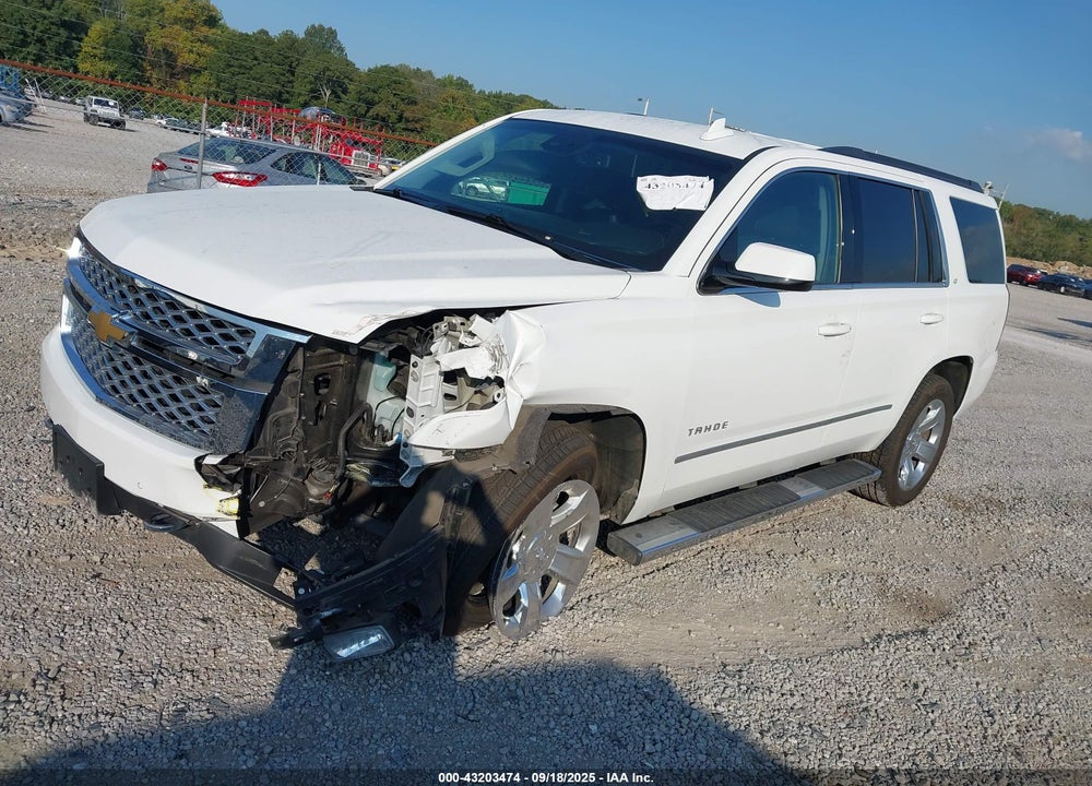 2018 CHEVROLET TAHOE LT VIN: 1GNSCBKC3JR137702