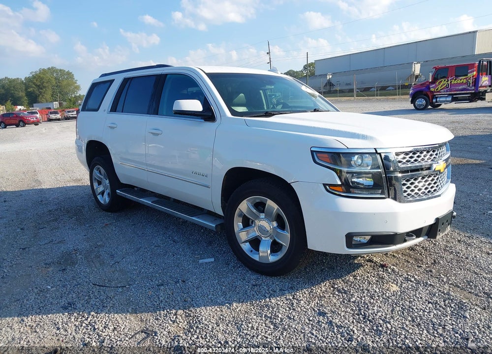 2018 CHEVROLET TAHOE LT VIN: 1GNSCBKC3JR137702