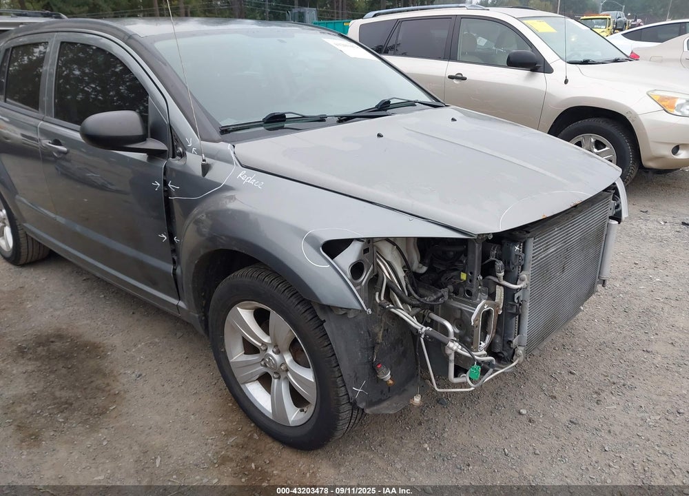 2011 DODGE CALIBER VIN: 1B3CB3HA6BD254282