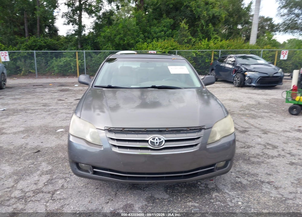 2007 TOYOTA AVALON LIMITED VIN: 4T1BK36B07U219567