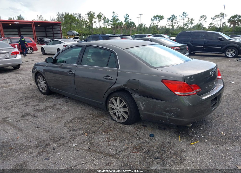 2007 TOYOTA AVALON LIMITED VIN: 4T1BK36B07U219567