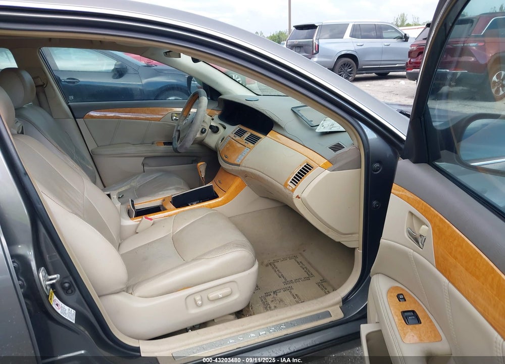 2007 TOYOTA AVALON LIMITED VIN: 4T1BK36B07U219567