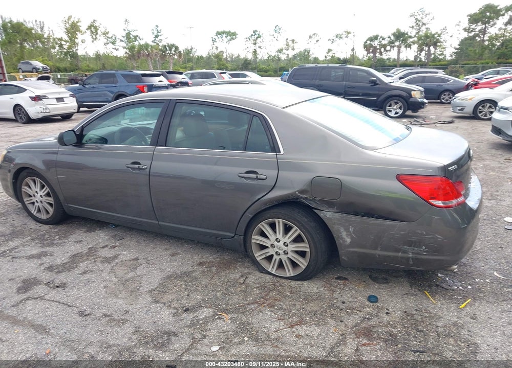 2007 TOYOTA AVALON LIMITED VIN: 4T1BK36B07U219567