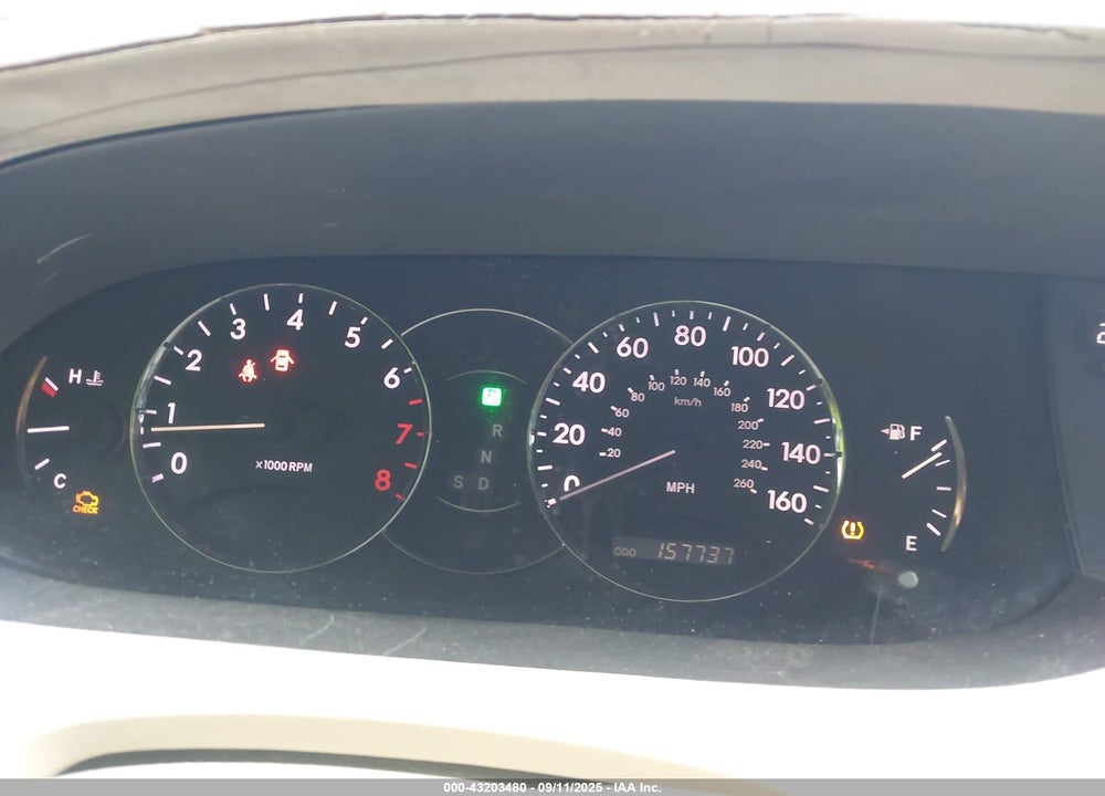 2007 TOYOTA AVALON LIMITED VIN: 4T1BK36B07U219567