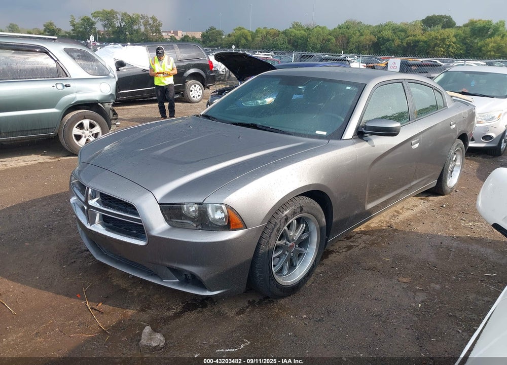 2012 DODGE CHARGER VIN: 2C3CDXBG0CH255112