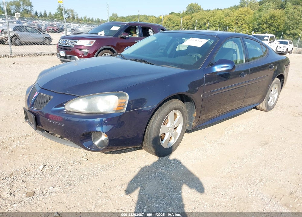 2007 PONTIAC GRAND PRIX VIN: 2G2WP552071155941