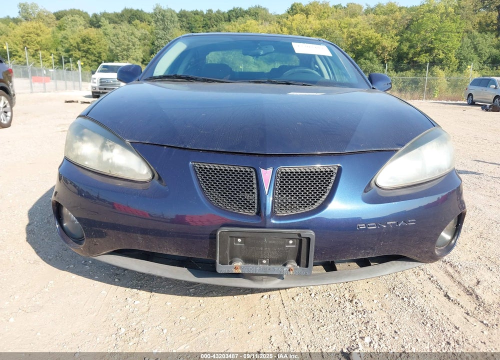 2007 PONTIAC GRAND PRIX VIN: 2G2WP552071155941