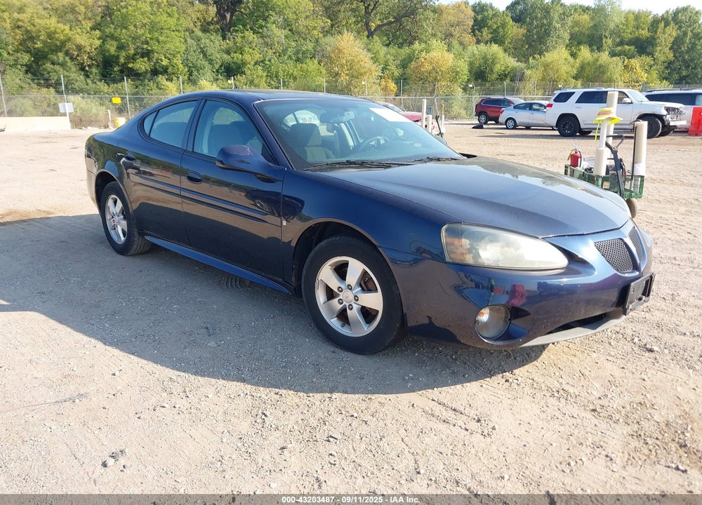 2007 PONTIAC GRAND PRIX VIN: 2G2WP552071155941