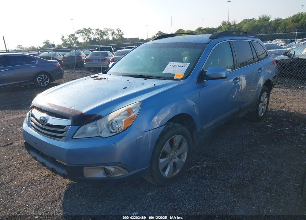 2010 SUBARU OUTBACK VIN: 4S4BRBCC3A1323689