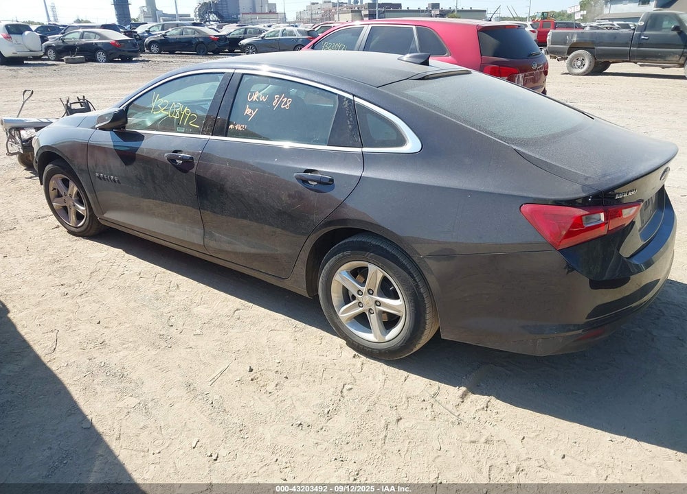 2023 CHEVROLET MALIBU VIN: 1G1ZD5ST8PF203461