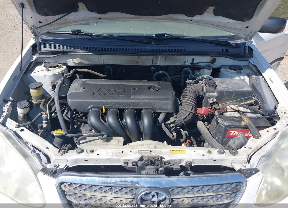 2007 TOYOTA COROLLA CE VIN: 2T1BR32E47C769335