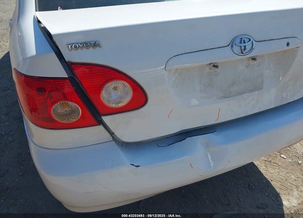 2007 TOYOTA COROLLA CE VIN: 2T1BR32E47C769335