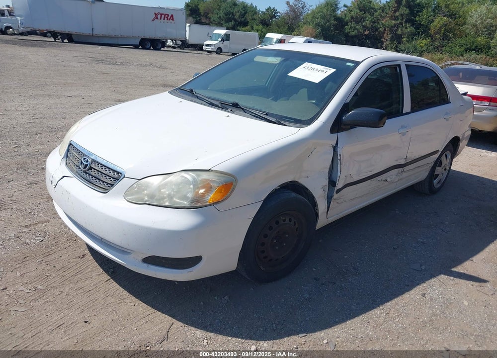 2007 TOYOTA COROLLA CE VIN: 2T1BR32E47C769335