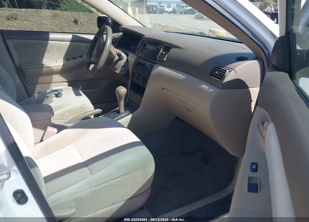 2007 TOYOTA COROLLA CE VIN: 2T1BR32E47C769335