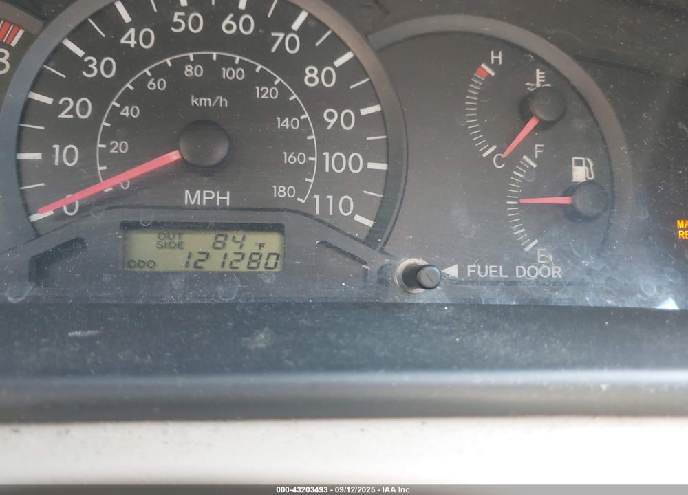 2007 TOYOTA COROLLA CE VIN: 2T1BR32E47C769335