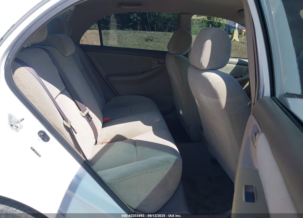 2007 TOYOTA COROLLA CE VIN: 2T1BR32E47C769335