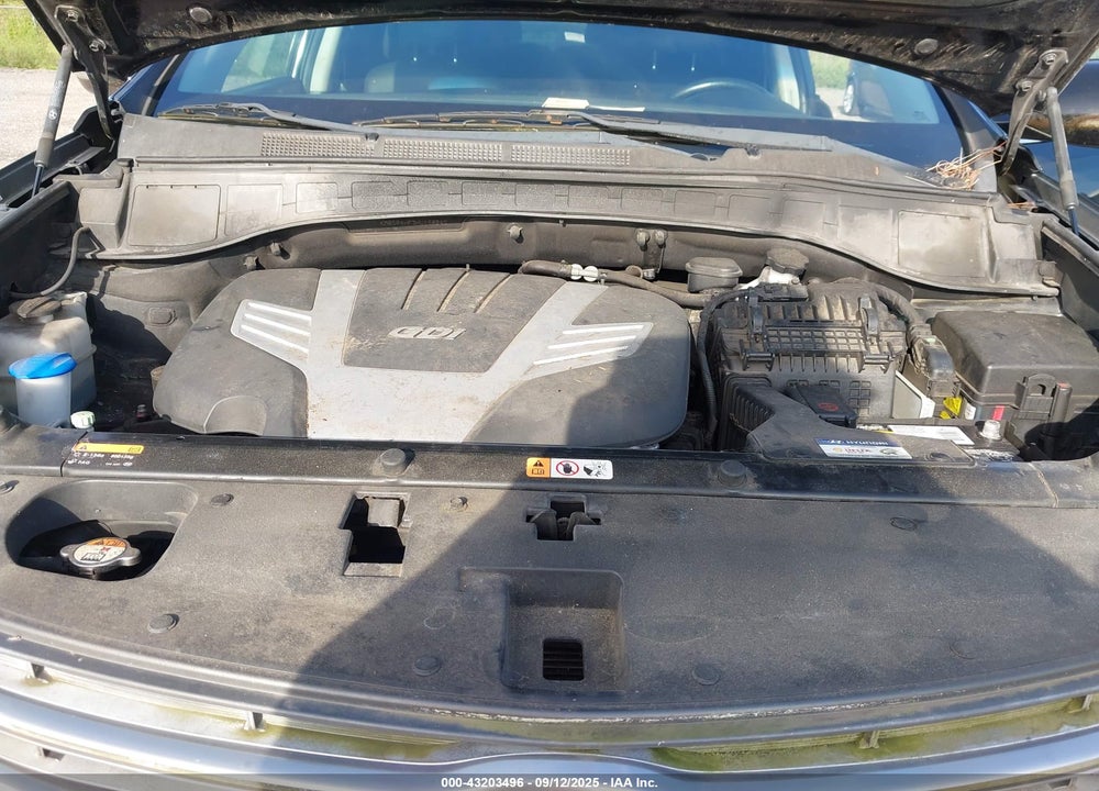 2017 HYUNDAI SANTA FE VIN: KM8SR4HF3HU168245