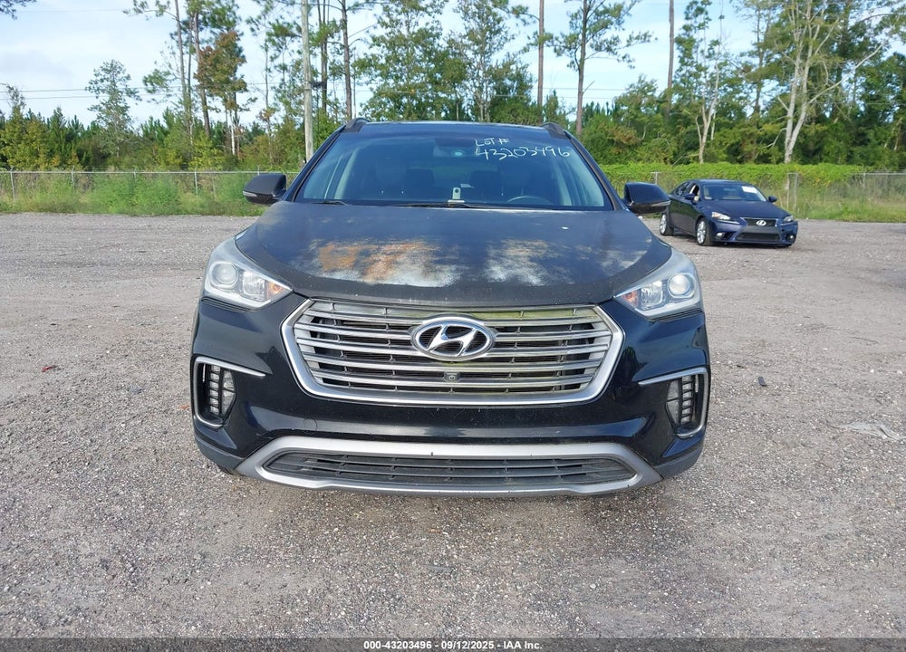 2017 HYUNDAI SANTA FE VIN: KM8SR4HF3HU168245