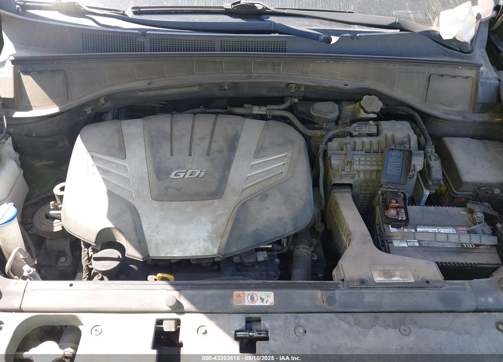 2014 HYUNDAI SANTA FE VIN: KM8SR4HFXEU080918