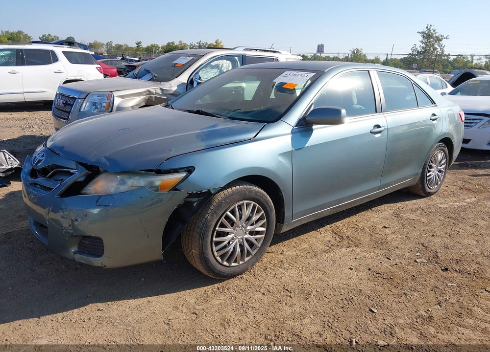 2010 TOYOTA CAMRY VIN: 4T4BF3EK6AR038234