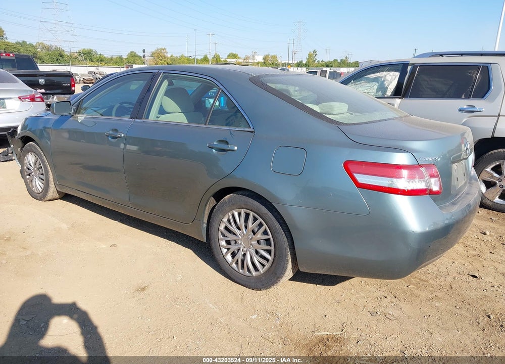 2010 TOYOTA CAMRY VIN: 4T4BF3EK6AR038234