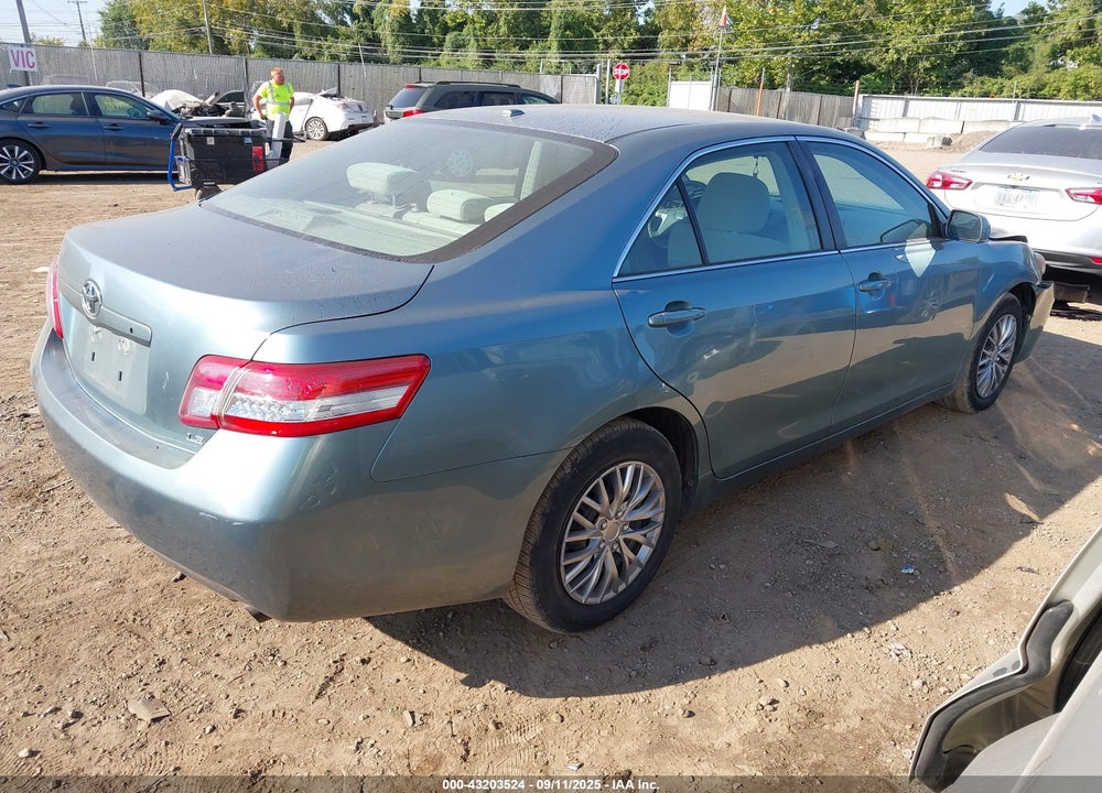 2010 TOYOTA CAMRY VIN: 4T4BF3EK6AR038234