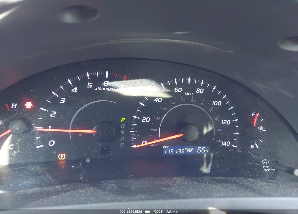2010 TOYOTA CAMRY VIN: 4T4BF3EK6AR038234