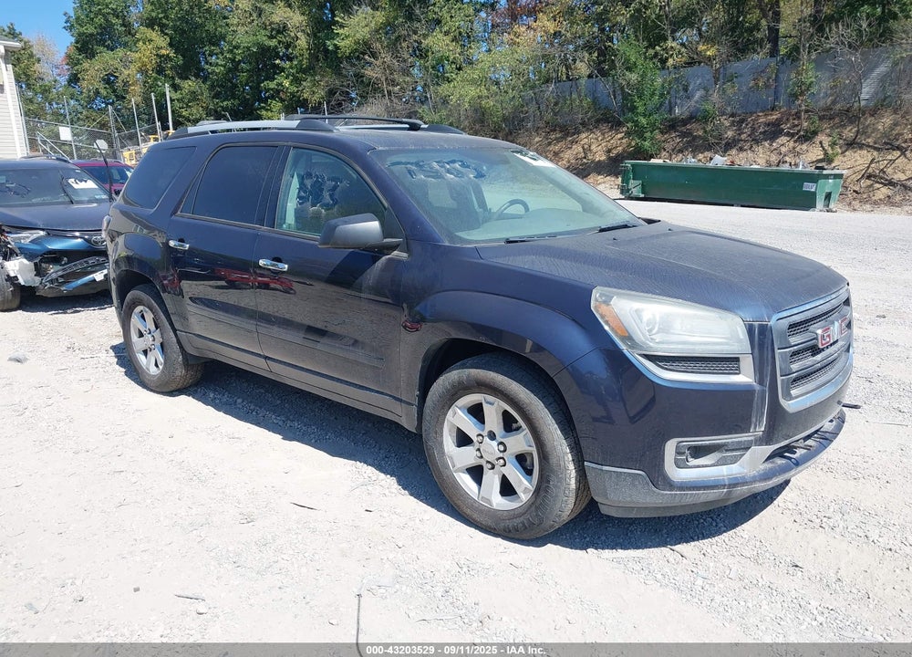 2015 GMC ACADIA SLE-2 VIN: 1GKKVPKD7FJ306624