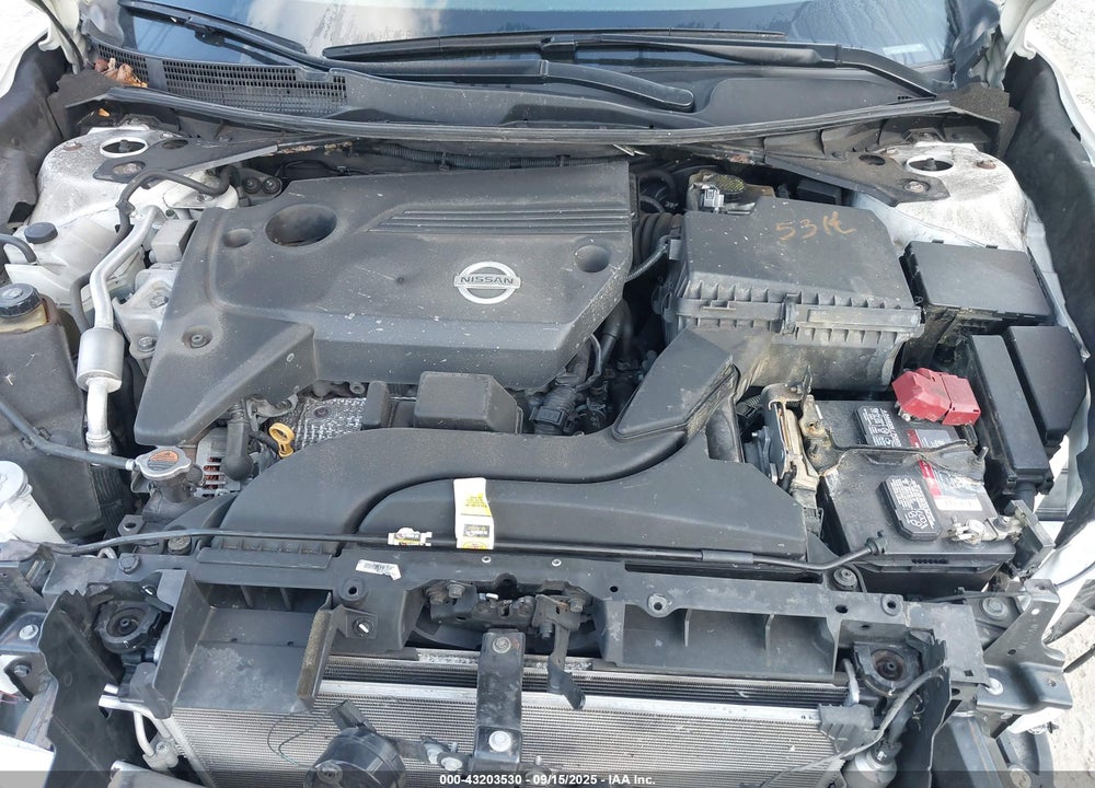 2013 NISSAN ALTIMA VIN: 1N4AL3AP8DC907520