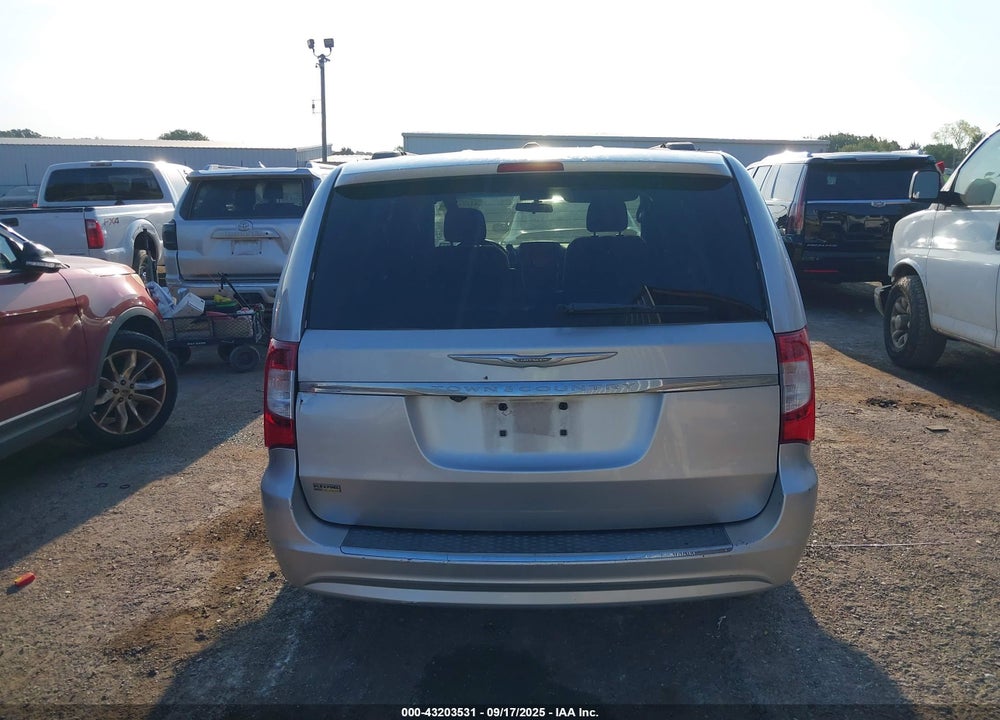 2011 CHRYSLER TOWN & COUNTRY TOURING VIN: 2A4RR5DG0BR665159