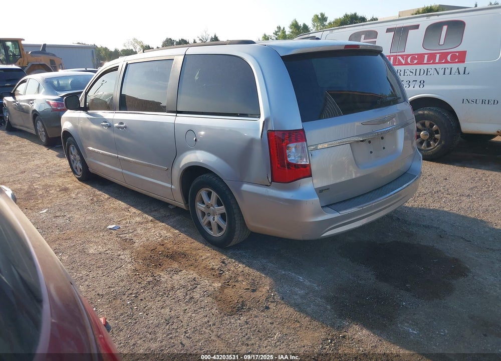 2011 CHRYSLER TOWN & COUNTRY TOURING VIN: 2A4RR5DG0BR665159