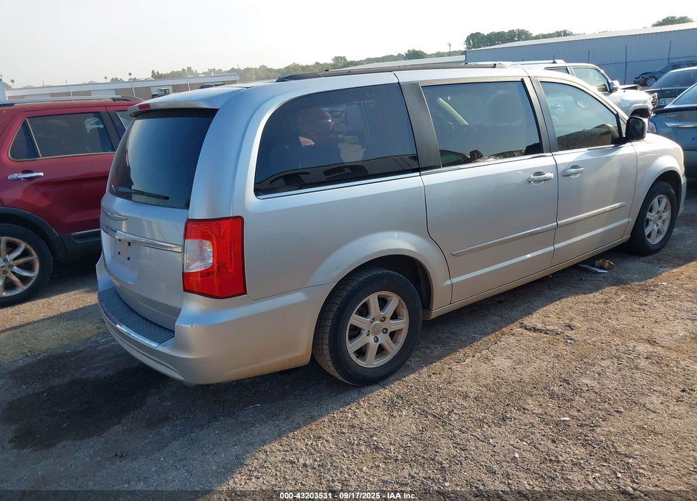 2011 CHRYSLER TOWN & COUNTRY TOURING VIN: 2A4RR5DG0BR665159