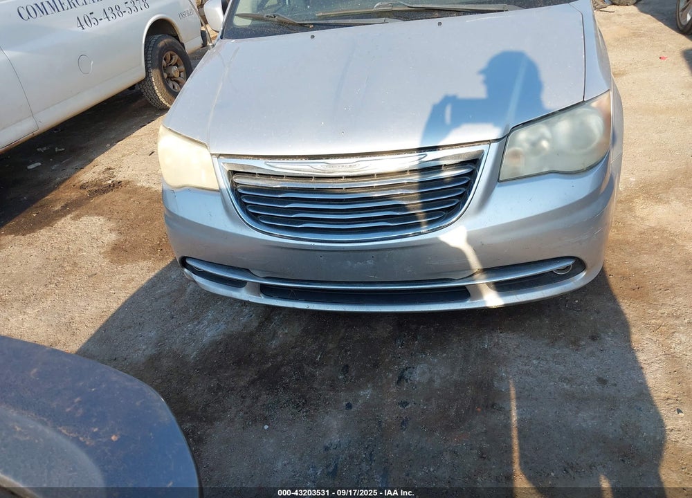 2011 CHRYSLER TOWN & COUNTRY TOURING VIN: 2A4RR5DG0BR665159