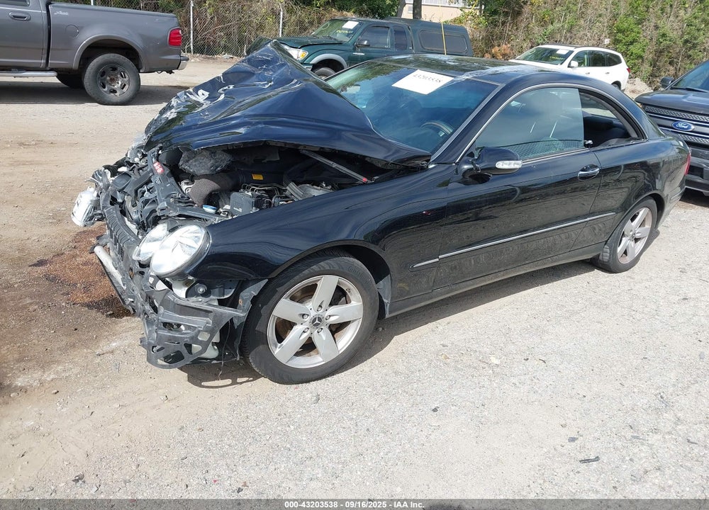 2006 MERCEDES-BENZ CLK 350 VIN: WDBTJ56J86F180159