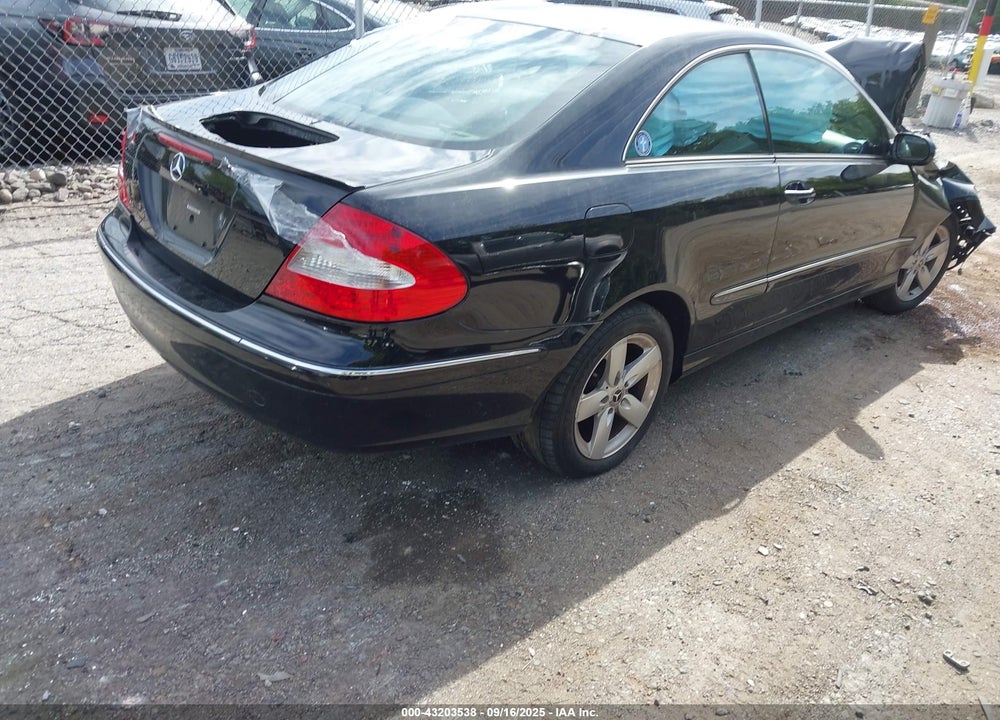 2006 MERCEDES-BENZ CLK 350 VIN: WDBTJ56J86F180159