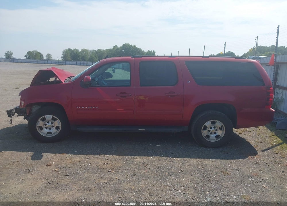 2013 CHEVROLET SUBURBAN 1500 VIN: 1GNSKJE71DR189345