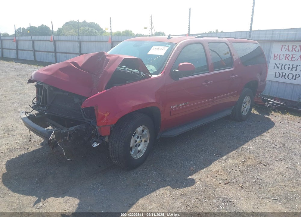 2013 CHEVROLET SUBURBAN 1500 VIN: 1GNSKJE71DR189345