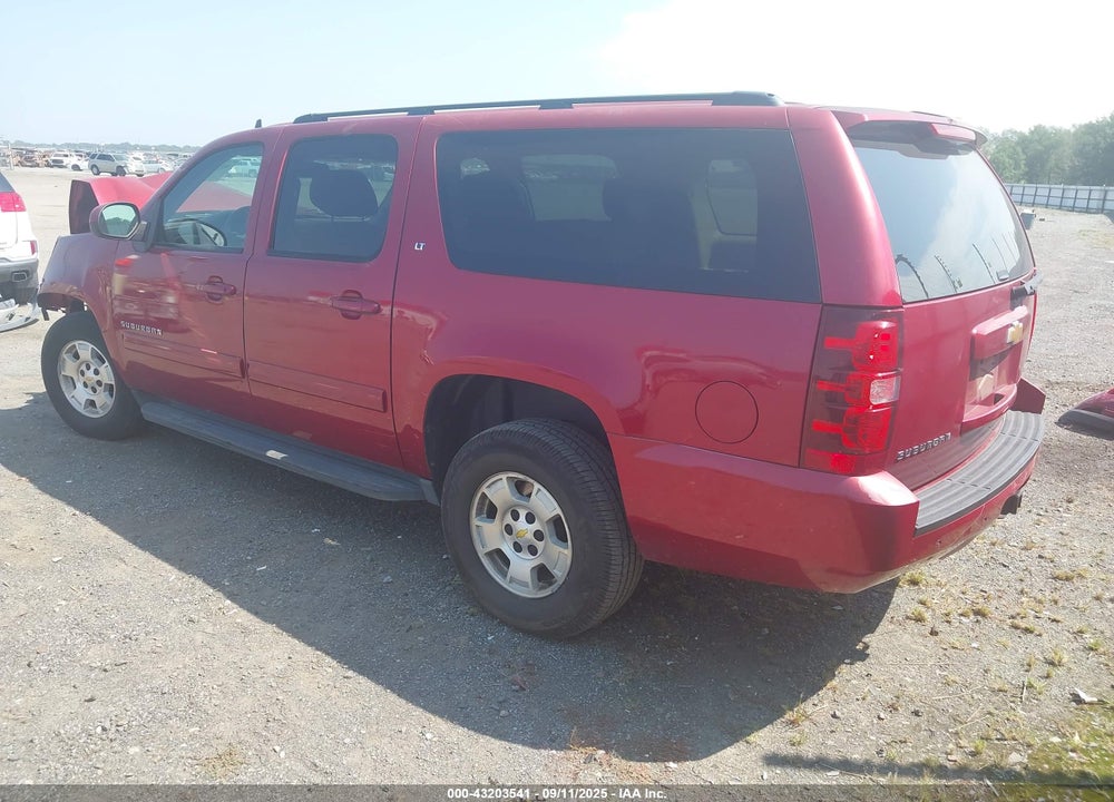 2013 CHEVROLET SUBURBAN 1500 VIN: 1GNSKJE71DR189345