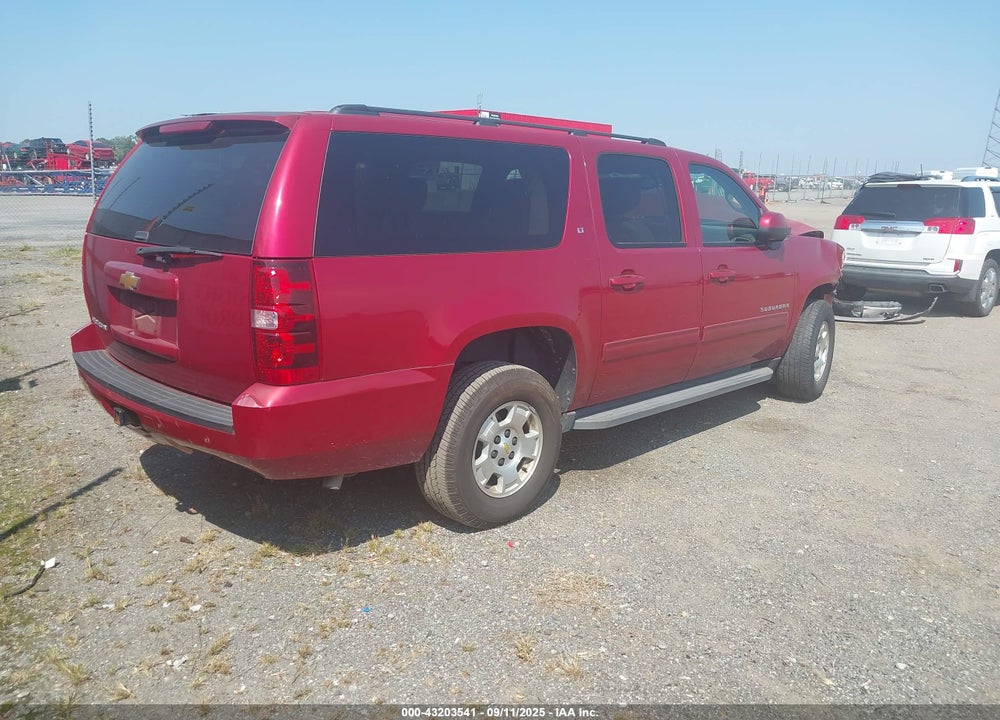 2013 CHEVROLET SUBURBAN 1500 VIN: 1GNSKJE71DR189345