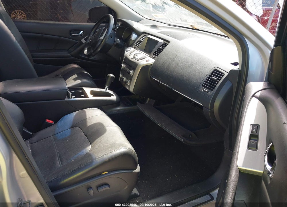 2014 NISSAN MURANO VIN: JN8AZ1MW0EW504250