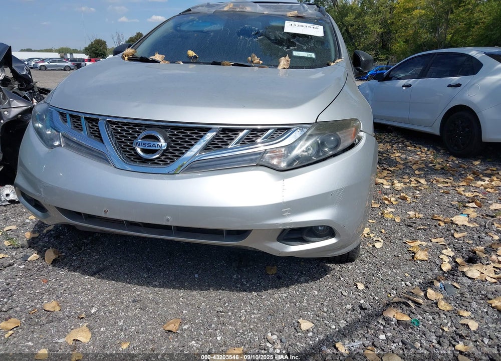 2014 NISSAN MURANO VIN: JN8AZ1MW0EW504250