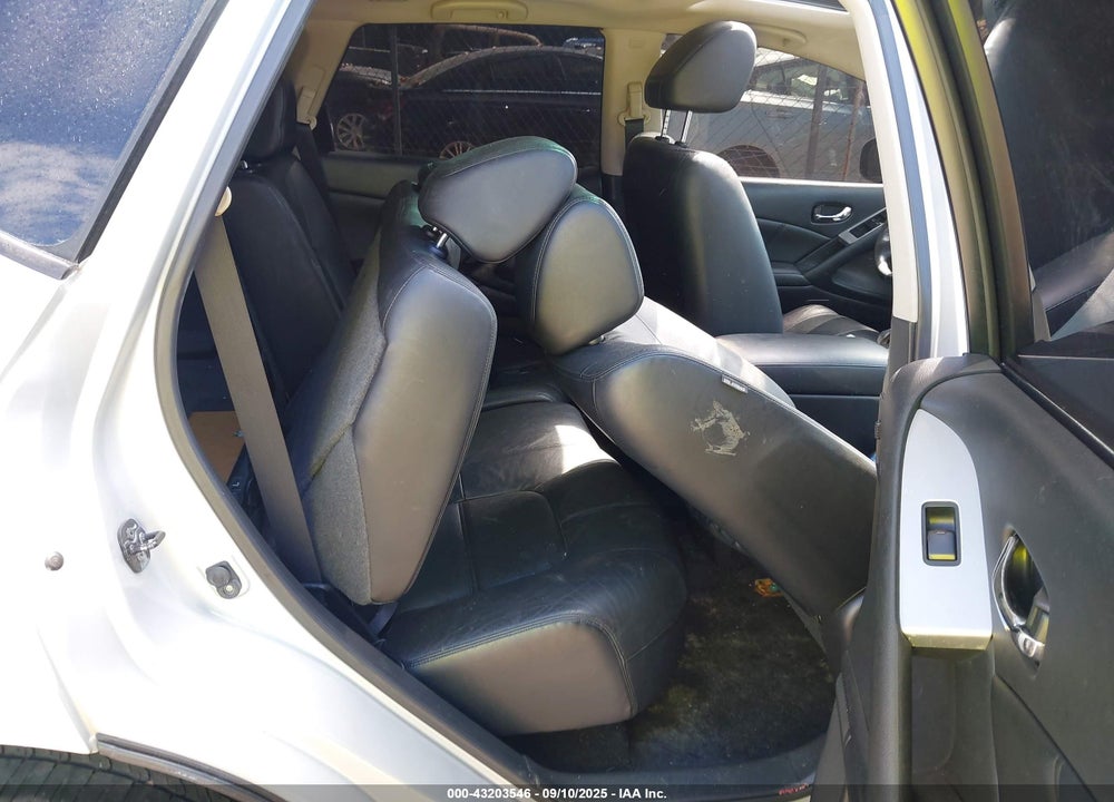 2014 NISSAN MURANO VIN: JN8AZ1MW0EW504250