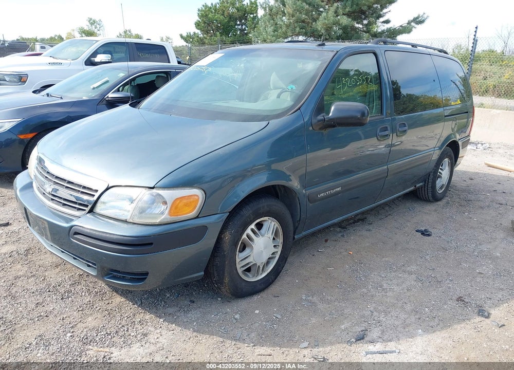 2004 CHEVROLET VENTURE LT VIN: 1GNDX13EX4D107508