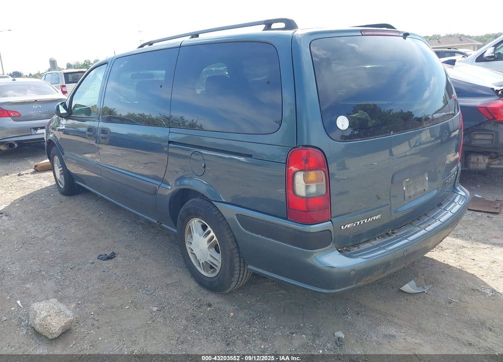 2004 CHEVROLET VENTURE LT VIN: 1GNDX13EX4D107508