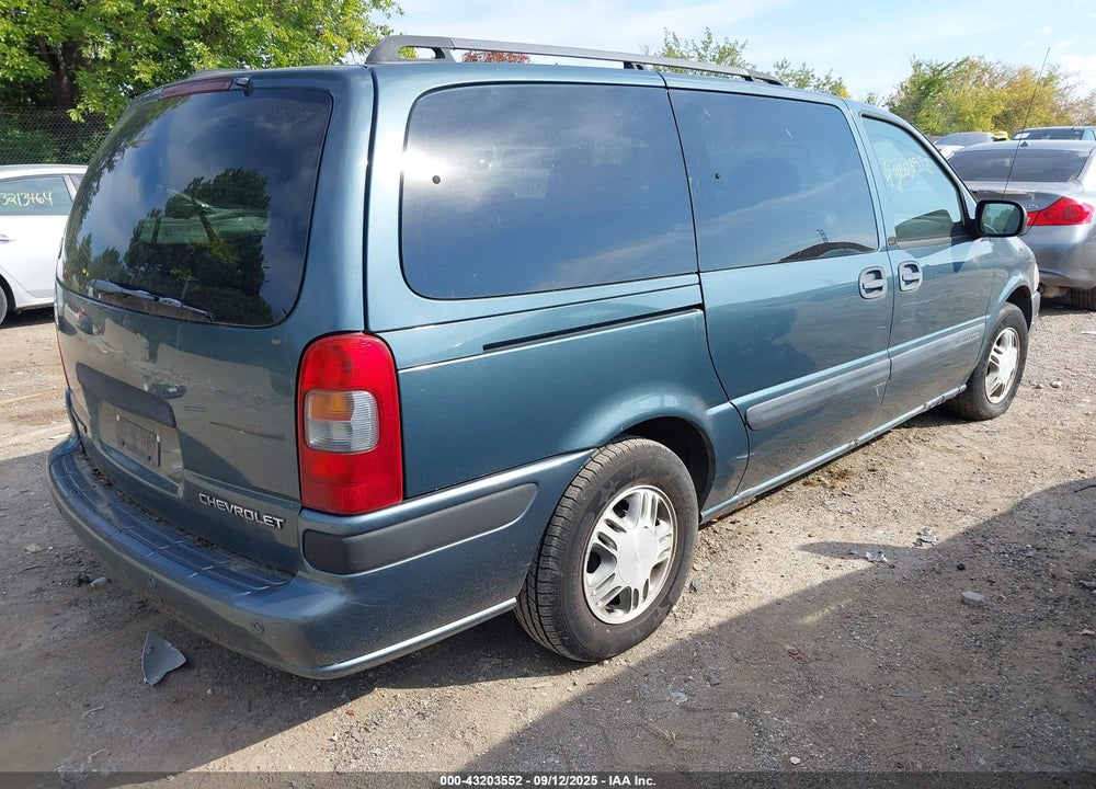 2004 CHEVROLET VENTURE LT VIN: 1GNDX13EX4D107508